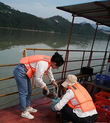 赣州市加强汛期水质监测