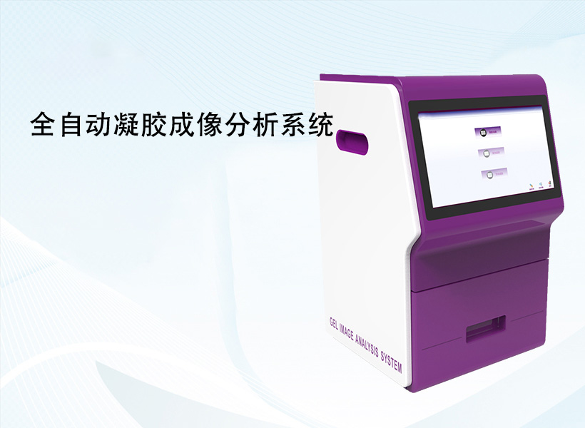 全自动凝胶成像分析系统