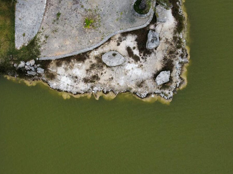 氨氮与总磷交替超标的原因