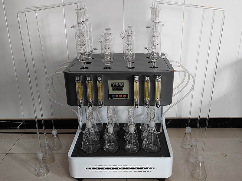 常用水质检测水样消解方法