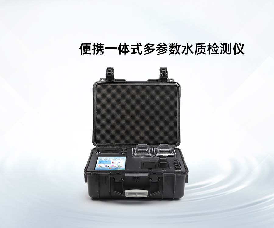 便携一体式多参数水质检测仪